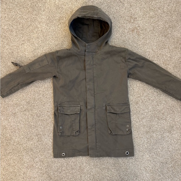 nununu Other - NUNUNU Kids size 4-5 Military Green Jacket